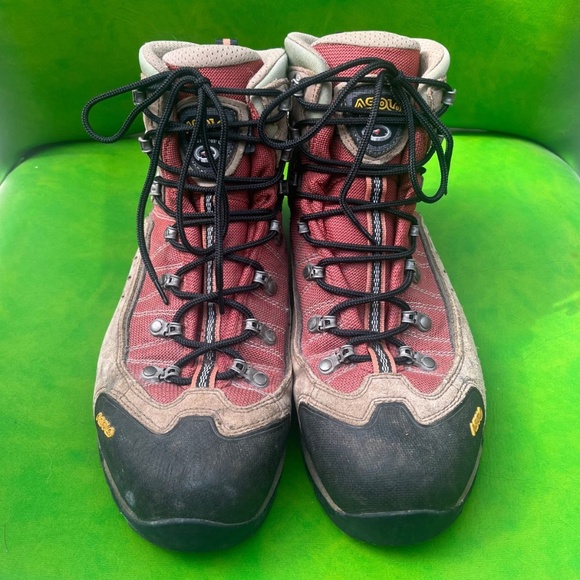 Asolo Fugitive GTX Men’s Size US 10.5 Hiking Trail Mountaineering Boots - Picture 1 of 12